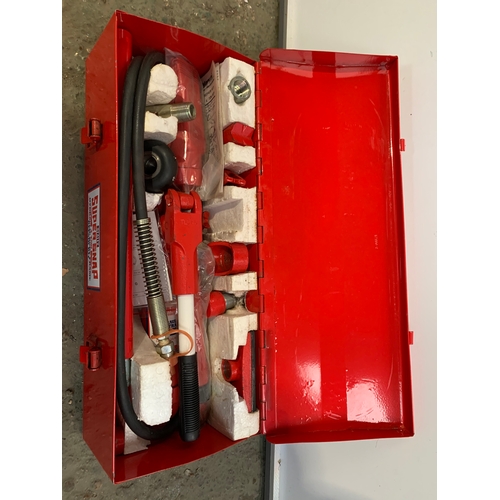 448 - Sealey Super King Hydraulic Body Frame Repair Kit