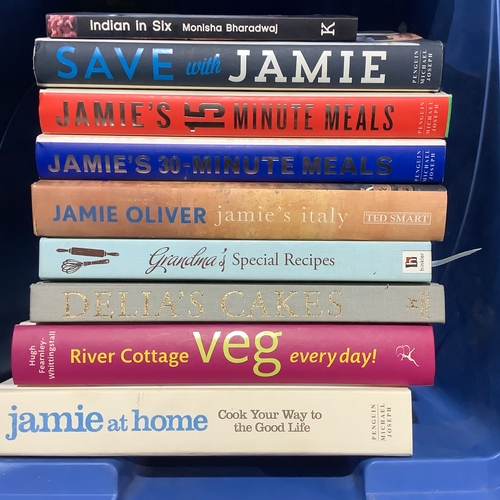 357 - 14 x cooking books includes Jamie Oliver