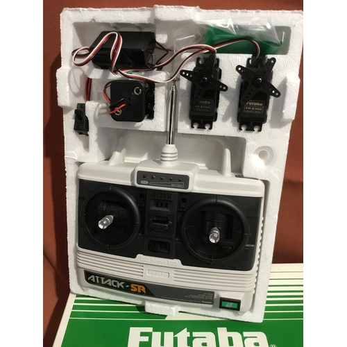 195 - Futaba digital proportional radio control system