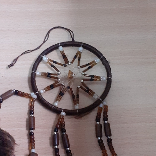 28 - 3 dream catchers. Various designs and 3 different sizes. Eye-catching detail