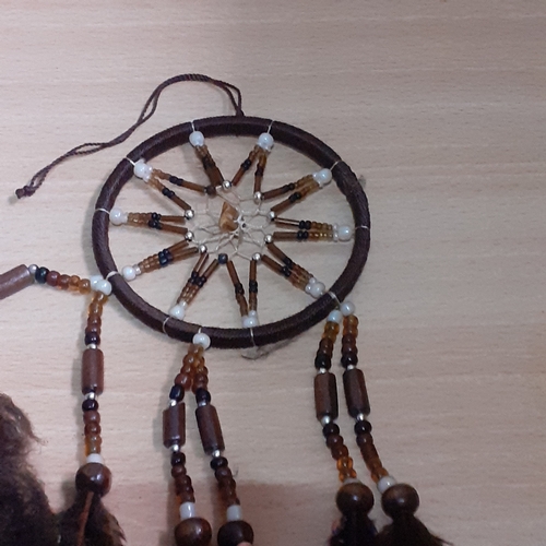 28 - 3 dream catchers. Various designs and 3 different sizes. Eye-catching detail