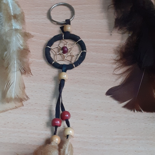 28 - 3 dream catchers. Various designs and 3 different sizes. Eye-catching detail