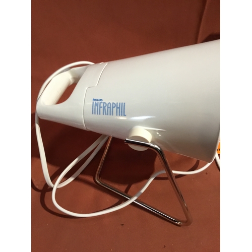 207 - Philips infraphil lamp HP3609/Si