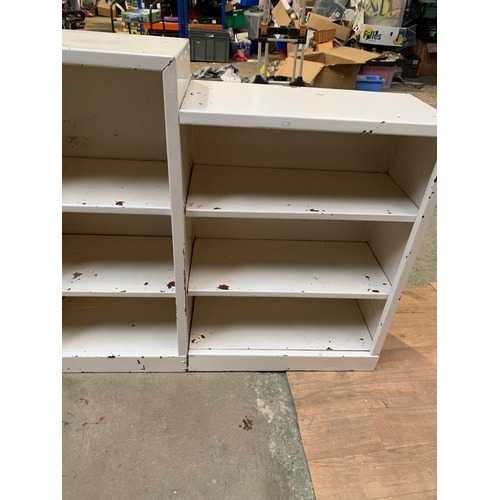 549 - Metal Garage Storage/Shelving Unit