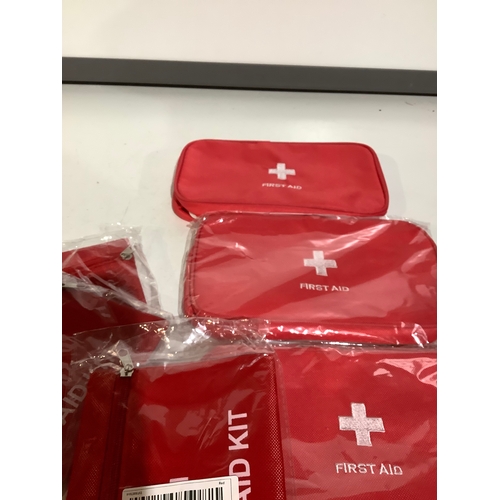 382 - Collection of first aid bags