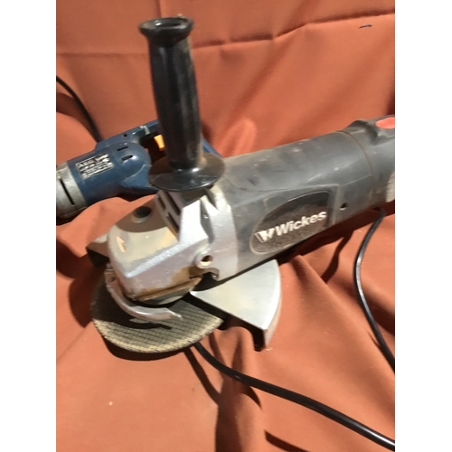 561 - Large Wickes Angle Grinder and AEG Corded Drill