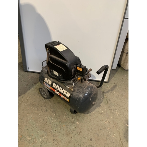 562 - 60 Litre Sealey Air Compressor - untested