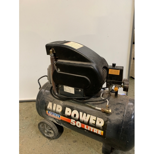 562 - 60 Litre Sealey Air Compressor - untested