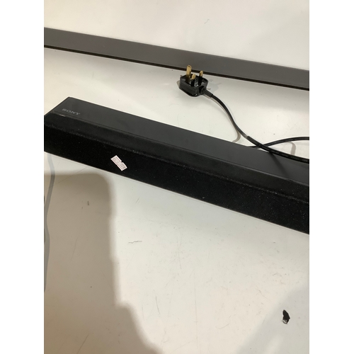 449 - Sony Sound bar plus subwoofer - working