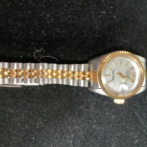 73 - Rolex replica wristwatch