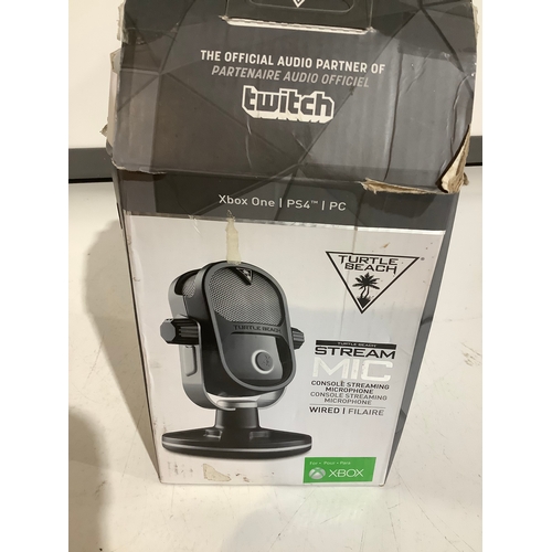 473 - Xbox turtle beach console streaming microphone