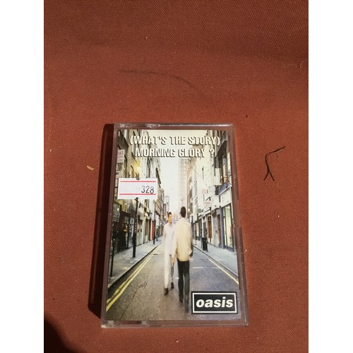 469 - Oasis what’s the story morning glory cassette