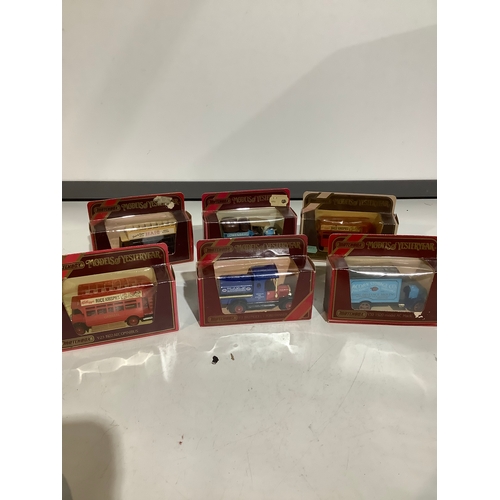 475 - 6 x Matchbox models of yesteryear