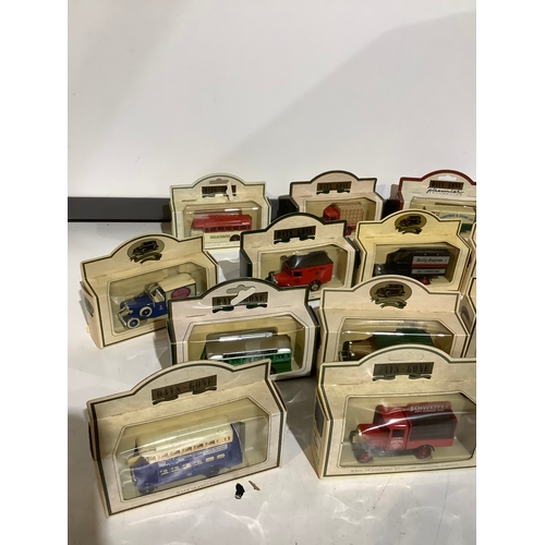 485 - Collection of days gone die-cast models