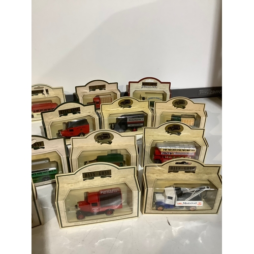 485 - Collection of days gone die-cast models