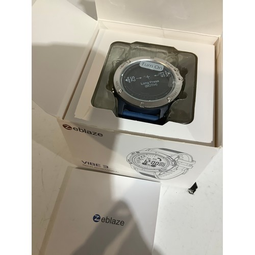 67 - Eblaze vibe 3 sport smart watch