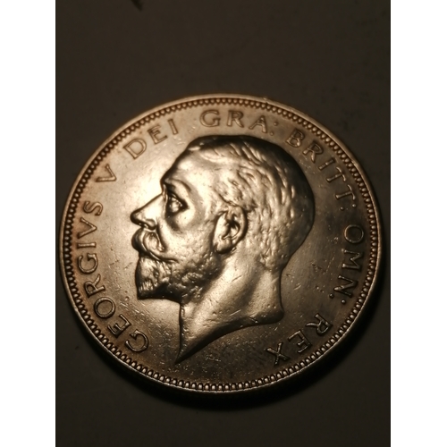 436A - COINS : 1932 halfcrown in extremely fine condition or better