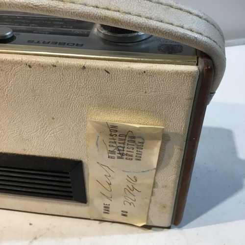 88 - Robert Ramble Transistor Radio