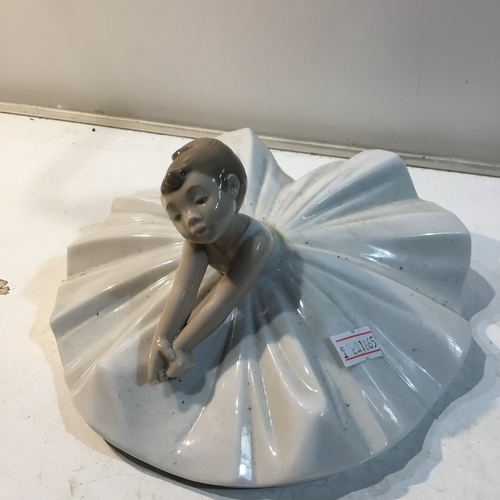 90 - Nao Lladro Hand Made Ballerina Figurine