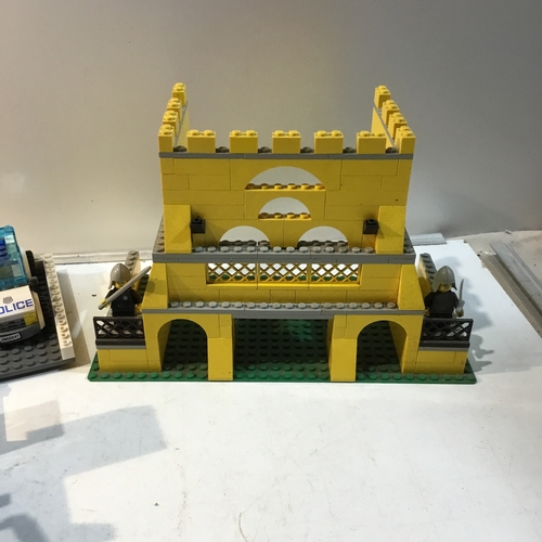 94 - Lego Police Station and Fortress