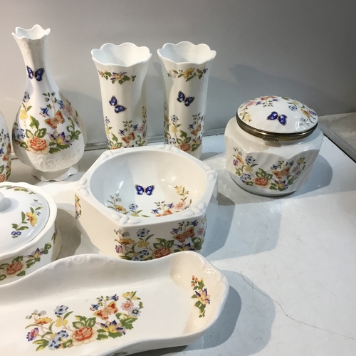 107 - Aynsley Bone China “Cottage Garden” Collection