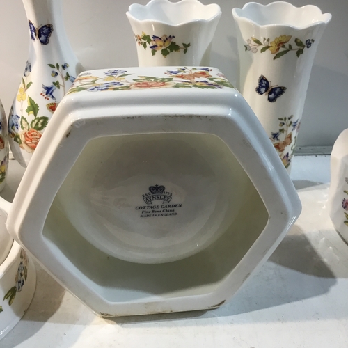 107 - Aynsley Bone China “Cottage Garden” Collection