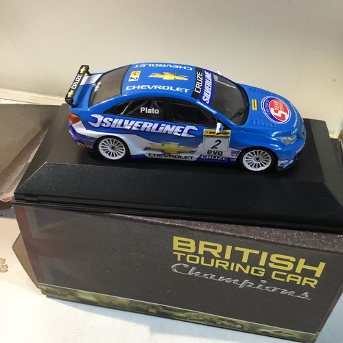 124 - British touring car champions by Editions Altas collections x 3