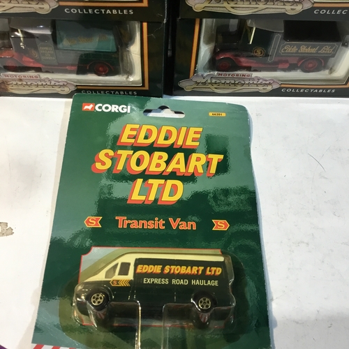 127 - Colletible boxed corgi vans - with original boxes