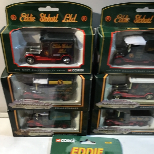 127 - Colletible boxed corgi vans - with original boxes