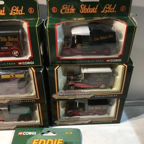 127 - Colletible boxed corgi vans - with original boxes