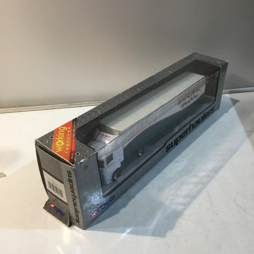 114 - Corgi Die Cast Superhauler Model Truck