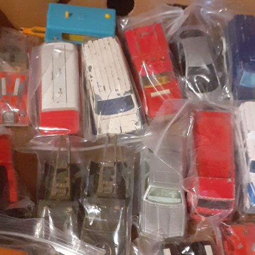 143A - Good quantity of Majorette diecast vehicles from 1970s to more modern. Some playworn but mostly good... 