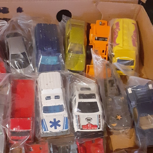 143A - Good quantity of Majorette diecast vehicles from 1970s to more modern. Some playworn but mostly good... 