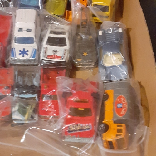 143A - Good quantity of Majorette diecast vehicles from 1970s to more modern. Some playworn but mostly good... 