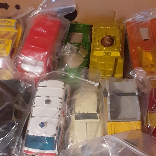 144A - Good quantity of Matchbox diecast vehicles from 1970s to more modern. Some playworn but mostly good ... 