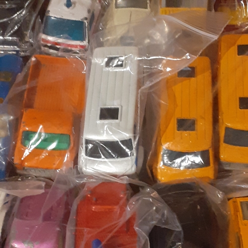 144A - Good quantity of Matchbox diecast vehicles from 1970s to more modern. Some playworn but mostly good ... 