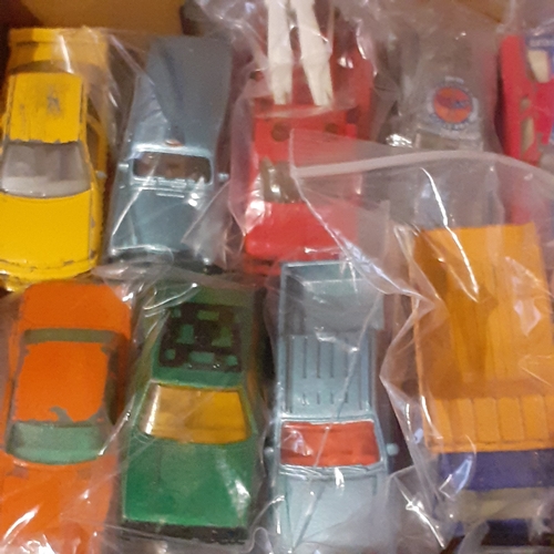 441 - Good quantity of Matchbox diecast vehicles from 1970s to more modern. Some playworn but mostly good ... 