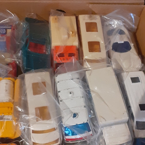 441 - Good quantity of Matchbox diecast vehicles from 1970s to more modern. Some playworn but mostly good ... 