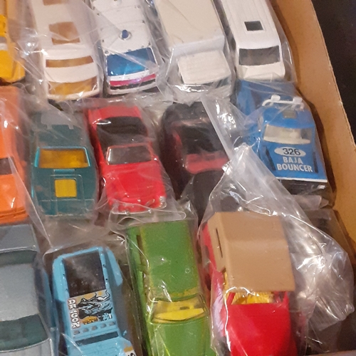 441 - Good quantity of Matchbox diecast vehicles from 1970s to more modern. Some playworn but mostly good ... 