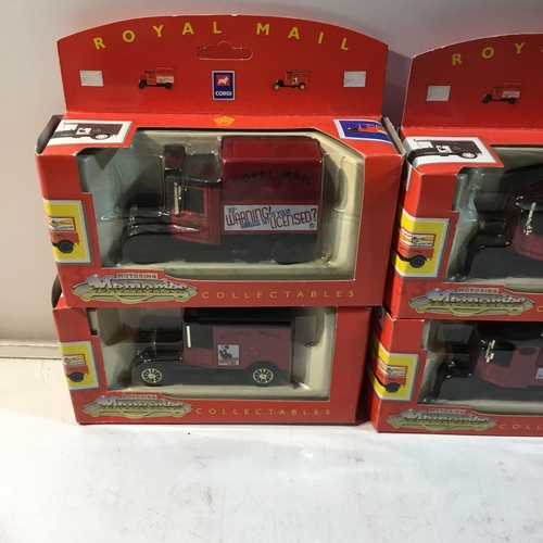 194 - 4x Motoring Memories collectible die cast vehicles in boxes