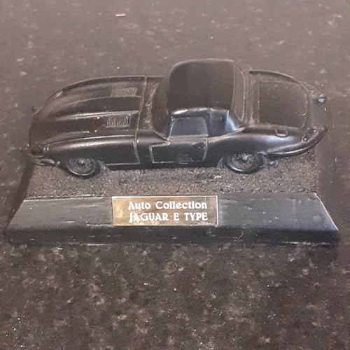 111B - British Coal Auto Collection Model 'E' type Jaguar. Overall good condition with no damage. Little du... 