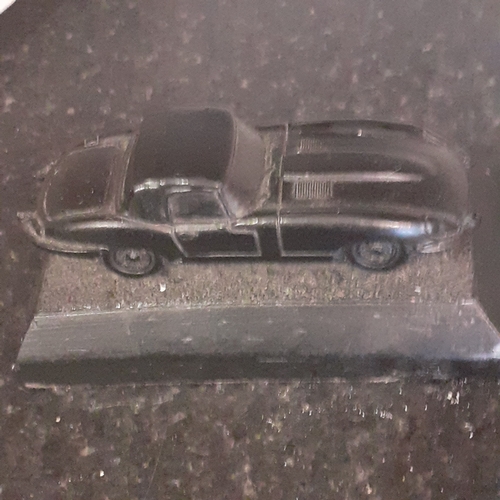 111B - British Coal Auto Collection Model 'E' type Jaguar. Overall good condition with no damage. Little du... 