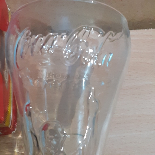 114B - Fifa World Cup Limited Edition Coca-Cola Glass. Original box. Glass in good undamaged condition.  Bo... 