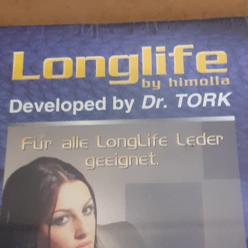 427 - Longlife Leather cleaning pack. Brand new in packaging.