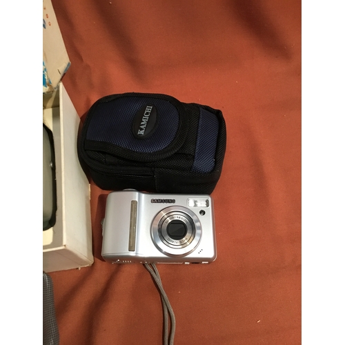 405 - Samsung S8300, Canon S50 digital camera & photax solar colour viewer