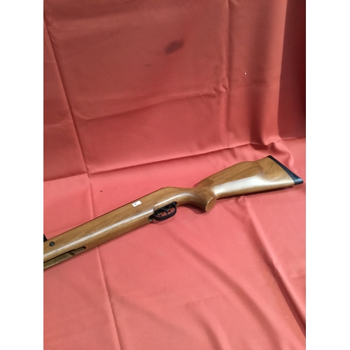 408 - SMK19 0.22 air rifle - working - in good clean condition