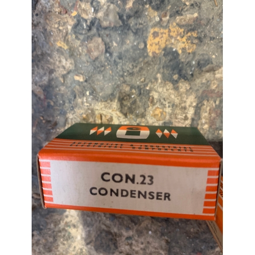 476 - Quantity of new old stock Con 23 condensers