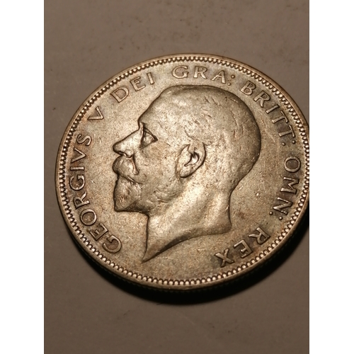 449A - COINS : 1934 halfcrown