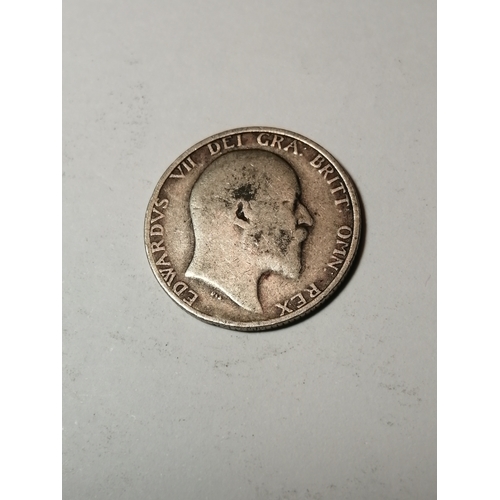 452A - COINS : 1909 shilling