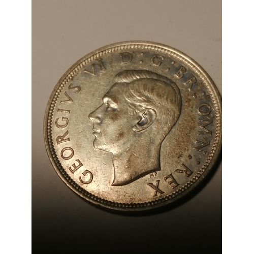 458A - COINS : 1937 halfcrown in extremely fine condition